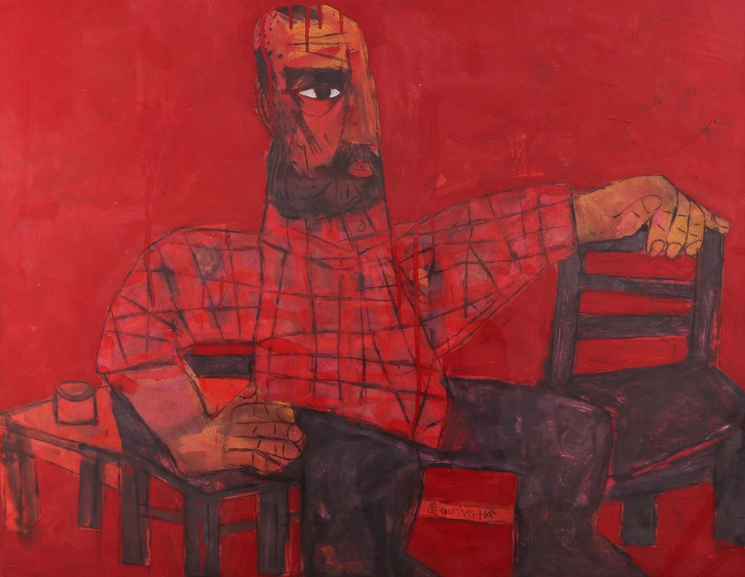 Lot 66 - Le Quang Ha (Vietnamese, b.1963) '#3 Portrait...