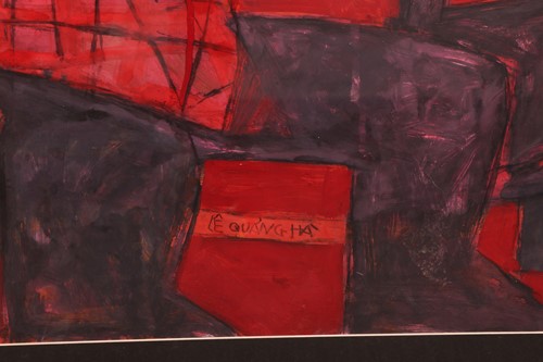 Lot 66 - Le Quang Ha (Vietnamese, b.1963) '#3 Portrait...