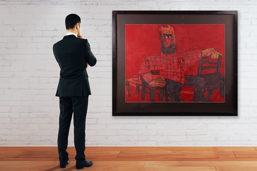 Lot 66 - Le Quang Ha (Vietnamese, b.1963) '#3 Portrait...