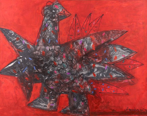 Lot 116 - Le Quang Ha (Vietnamese, b.1963) '#2 Chicken...