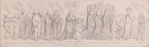 Lot 63 - After James Gillray (British, 1757 - 1815) The...