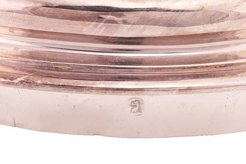 Lot 360 - A large George II twin-handled cup and cover,...