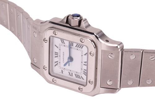 Lot 209 - Cartier – Santos Automatique Reference: 0901...