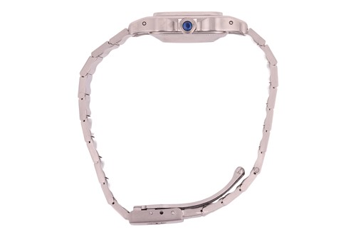 Lot 209 - Cartier – Santos Automatique Reference: 0901...