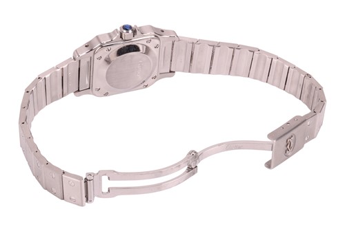 Lot 209 - Cartier – Santos Automatique Reference: 0901...