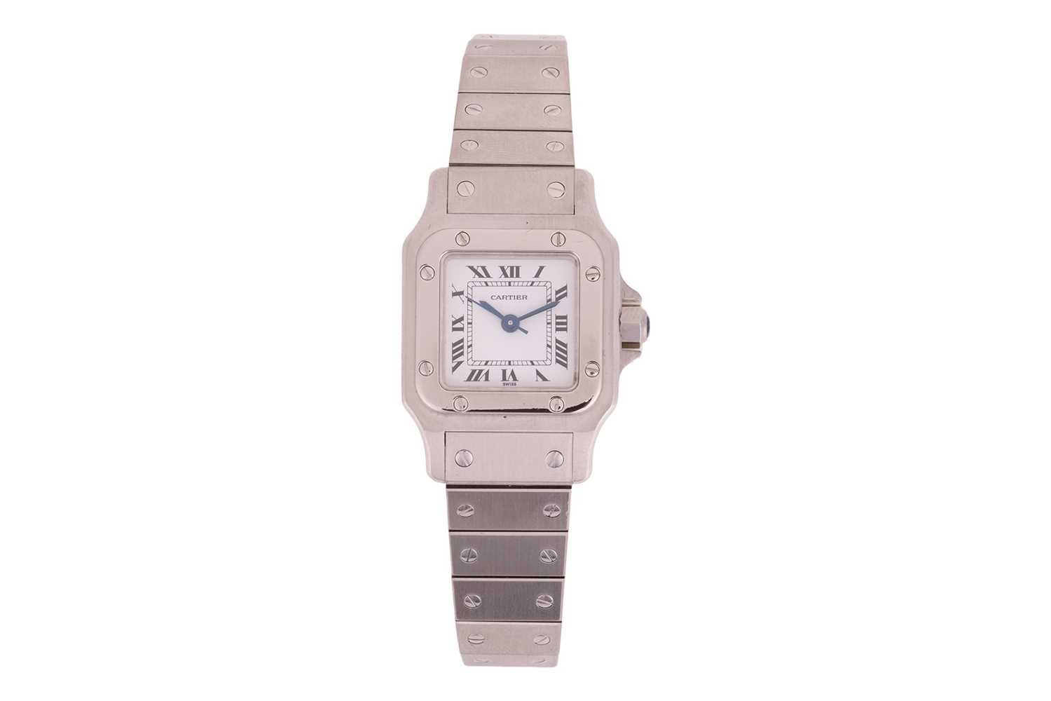 Lot 209 - Cartier – Santos Automatique Reference: 0901...