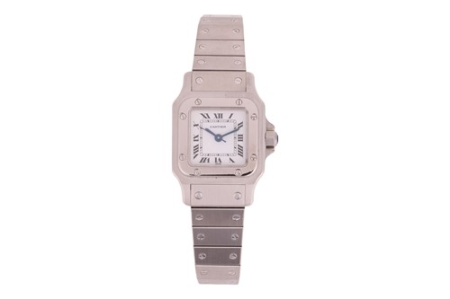 Lot 209 - Cartier – Santos Automatique Reference: 0901...