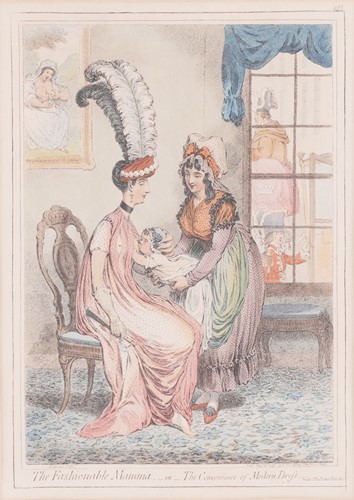 Lot 60 - After James Gillray (British, 1757 - 1815) The...