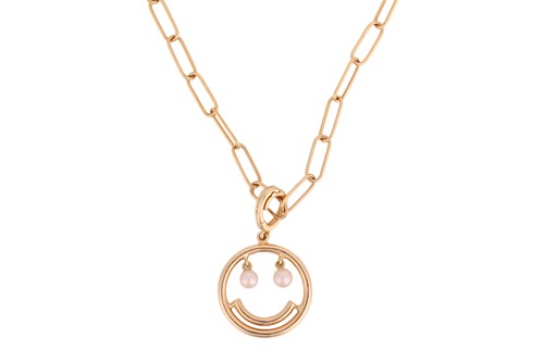 Lot 184 - Annoushka - A freshwater pearl and diamond...