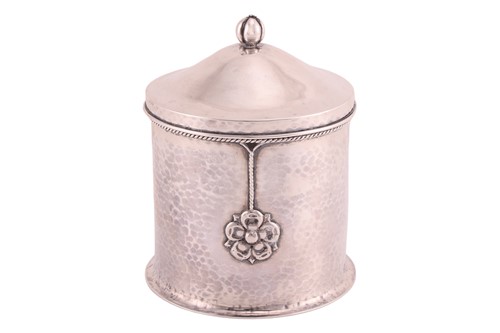 Lot 351 - Albert Edward Jones - An Arts and Crafts...