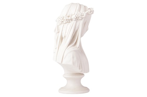 Lot 47 - A 19th-century Copeland Parian bust of 'The...