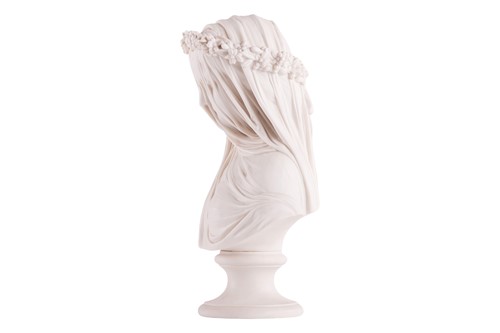 Lot 47 - A 19th-century Copeland Parian bust of 'The...