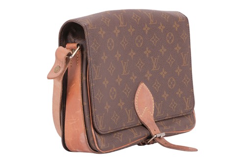 Lot 353 - Louis Vuitton - a 'Cartouchiére' messenger bag...