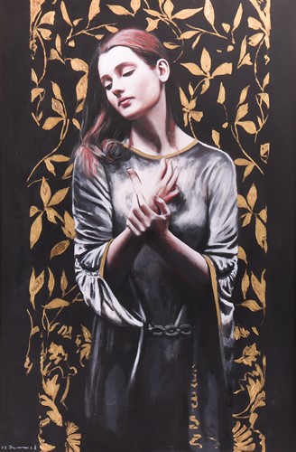 Lot 142 - Gerard M Burns (British b.1961) Romeo, Romeo...