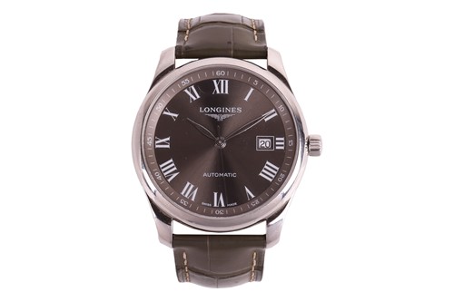 Lot 163 - Longines – Master Collection Automatic...