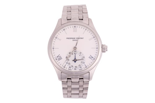 Lot 171 - Frederique Constant – Horological Smartwatch...