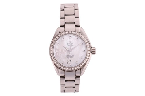 Lot 221 - Omega – Seamaster Aqua Terra Serial: 86612385...