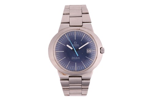 Lot 242 - Omega – Geneve Dynamic Bezel: Smooth, Brushed...