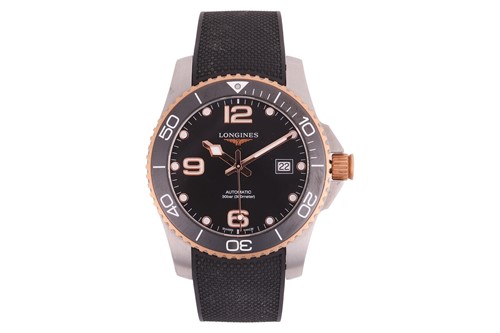 Lot 166 - Longines – Hydro Conquest Reference: L3.781.3...