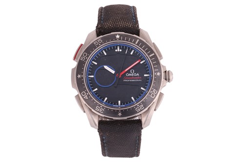 Lot 243 - Omega – Speedmaster Skywalker X-33 Reference:...