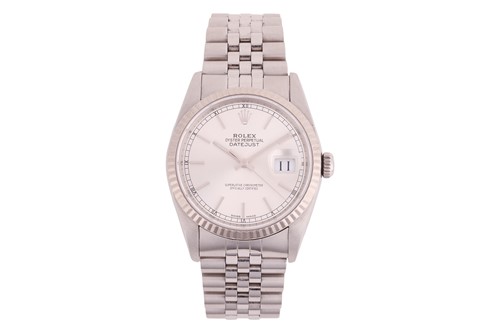 Lot 247 - Rolex - Datejust 36 Reference: 16234 (Case...