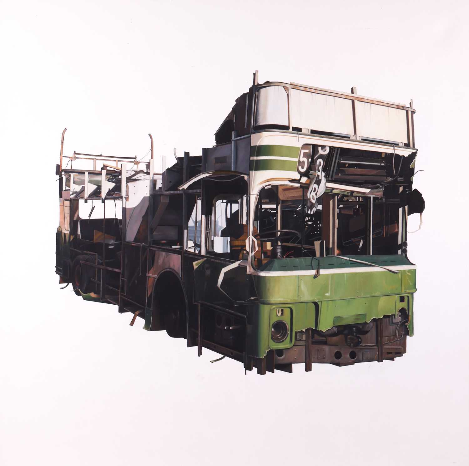 Lot 63 - Jeremy Dickinson (British b.1963) Hulk...