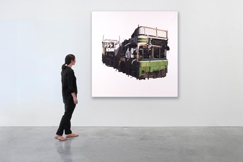 Lot 63 - Jeremy Dickinson (British b.1963) Hulk...