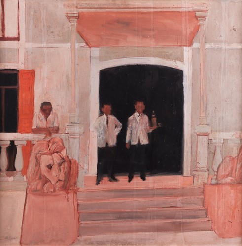 Lot 130 - Hans Schwarz (Austrian, 1922 - 2003) Spanish...