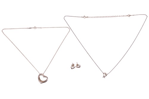 Lot 128 - Tiffany & Co. - An Elsa Peretti for Tiffany...