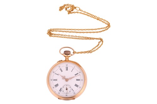 Lot 254 - An Open Face Pocket Watch Reference: 53326...