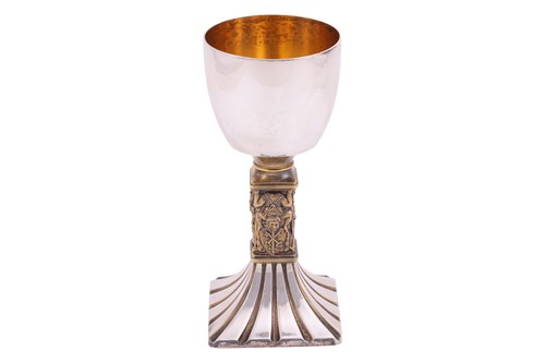 Lot 246 - A silver and parcel gilt limited edition...