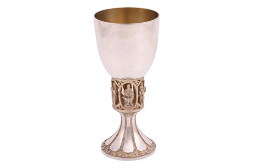 Lot 247 - A silver and parcel gilt limited edition...