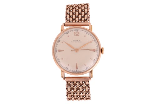 Lot 210 - Doxa – Dress Watch Reference: 889.627 Bezel:...