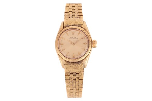 Lot 218 - Rolex – Oyster Perpetual Reference: 6620 (Case...