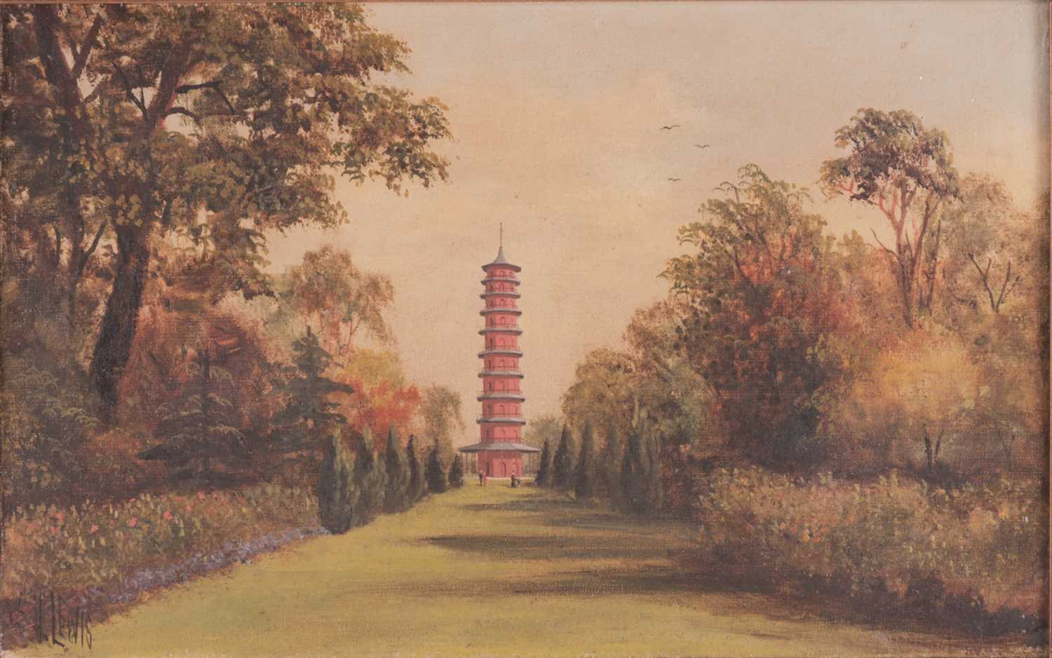 Lot 106 - James Isiah Lewis (British, 1860 - 1934) The...