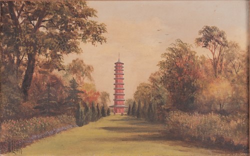 Lot 106 - James Isiah Lewis (British, 1860 - 1934) The...