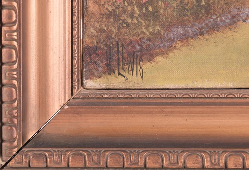 Lot 106 - James Isiah Lewis (British, 1860 - 1934) The...