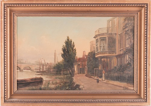 Lot 107 - James Isiah Lewis (British, 1860 - 1934) Kew...