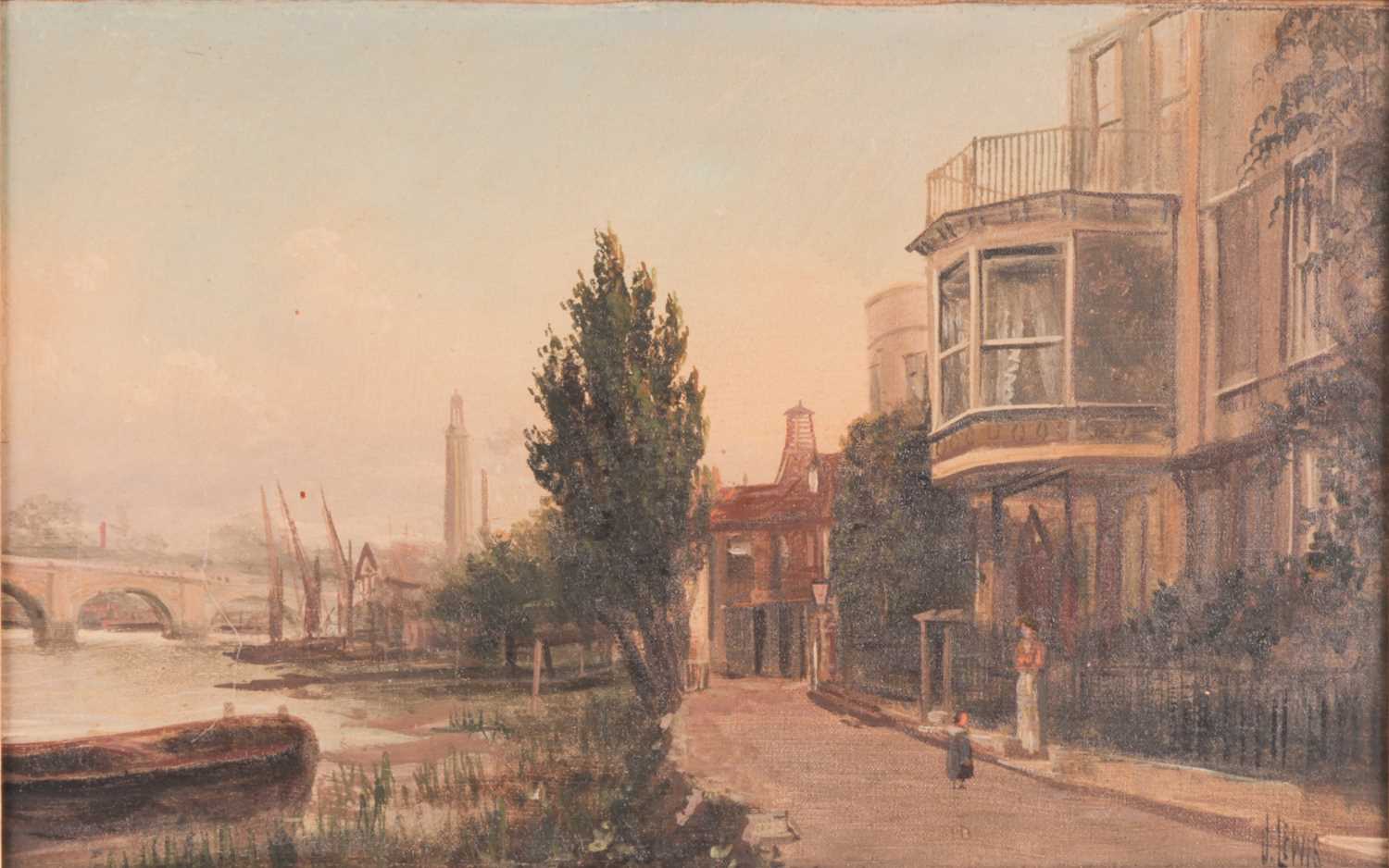Lot 107 - James Isiah Lewis (British, 1860 - 1934) Kew...