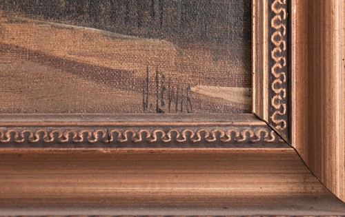 Lot 107 - James Isiah Lewis (British, 1860 - 1934) Kew...