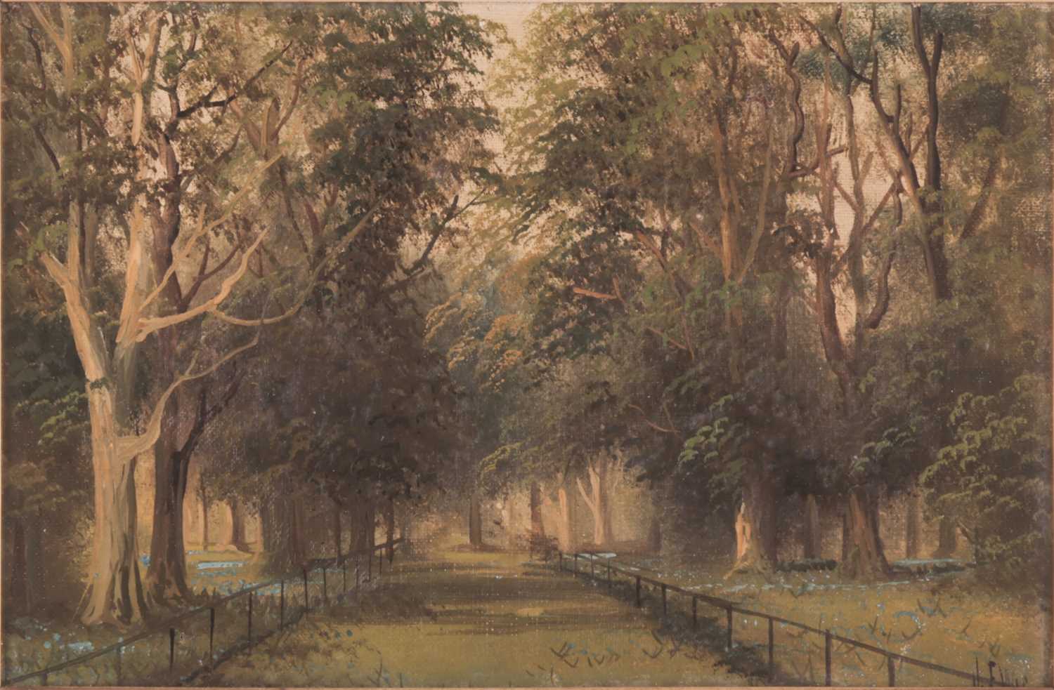 Lot 108 - James Isiah Lewis (British, 1860 - 1934) A...