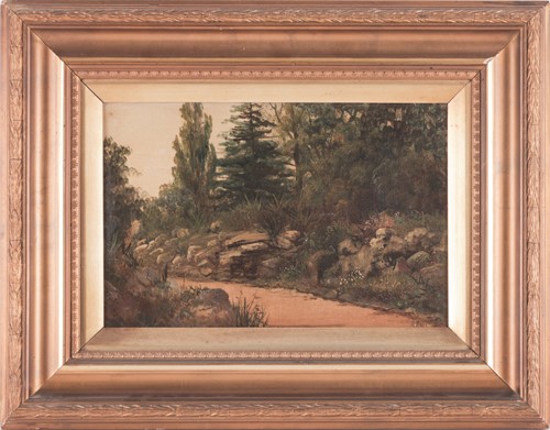Lot 108 - James Isiah Lewis (British, 1860 - 1934) A...