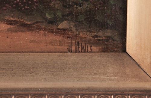 Lot 108 - James Isiah Lewis (British, 1860 - 1934) A...