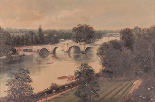 Lot 93 - James Isiah Lewis (British, 1860 - 1934)...