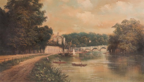 Lot 95 - James Isiah Lewis (British, 1860 - 1934)...