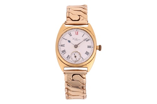 Lot 173 - Waltham – 18ct Dress Watch Reference: 447.511...