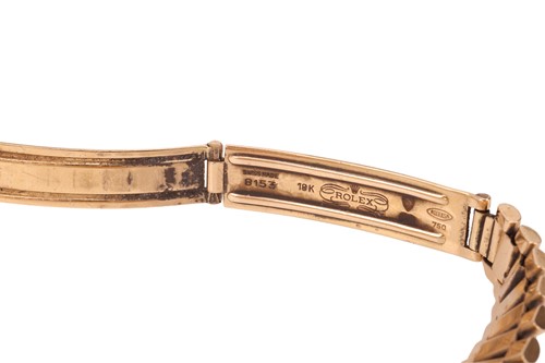 Lot 219 - Rolex – Oyster Perpetual Date Reference: 6527...