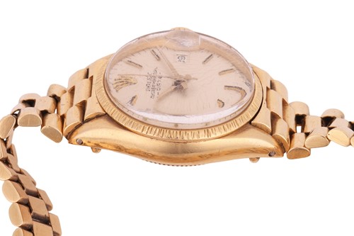Lot 219 - Rolex – Oyster Perpetual Date Reference: 6527...