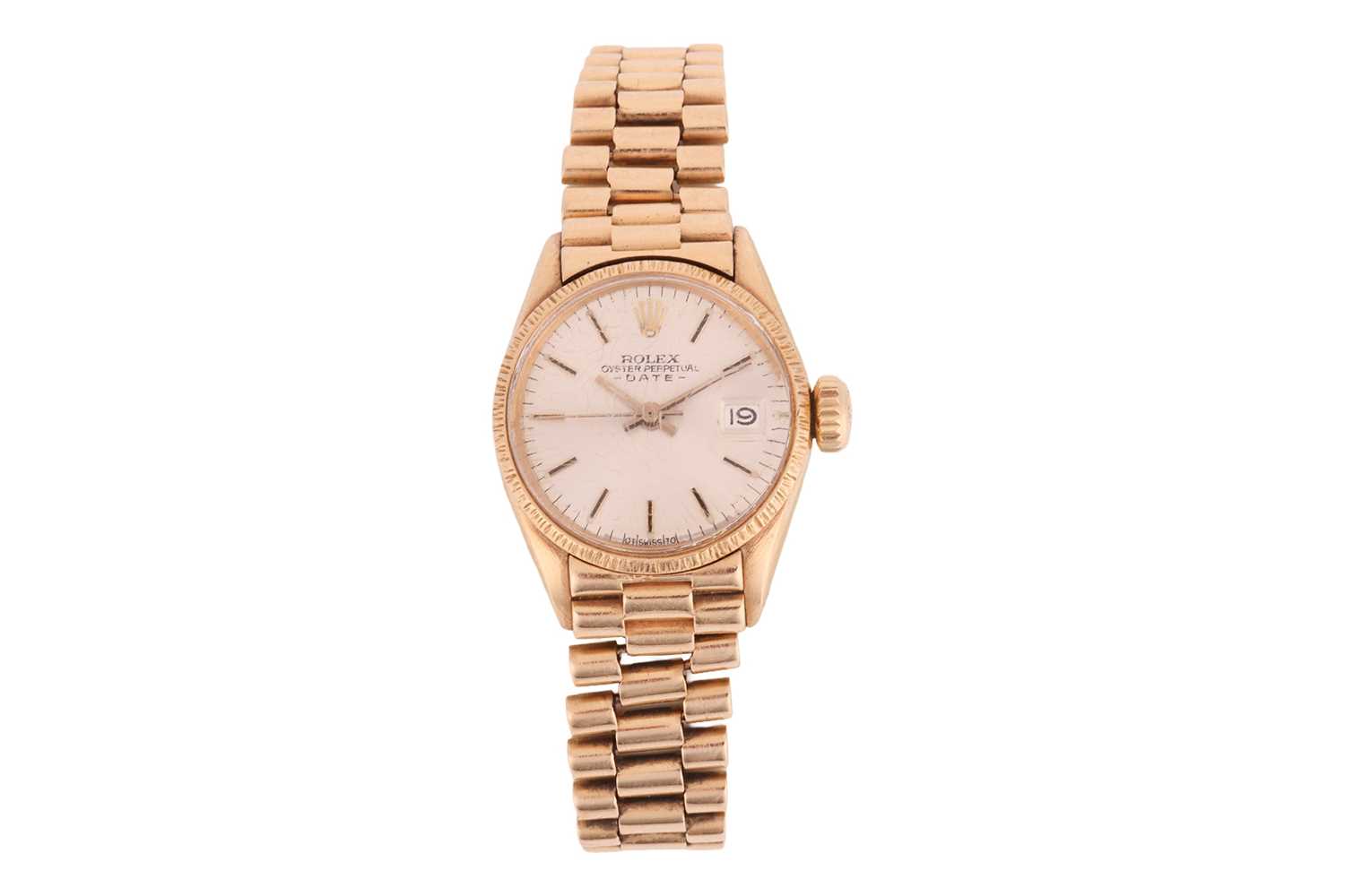 Lot 219 - Rolex – Oyster Perpetual Date Reference: 6527...