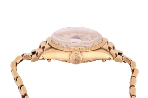 Lot 219 - Rolex – Oyster Perpetual Date Reference: 6527...
